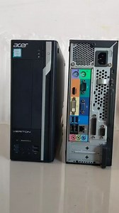 ACER Veriton X2640G Gen 6th 7th Core i7 i5 i3 HDMI digital License Win10 คอมพิวเตอร์พร้อมใช้ สินค้าพร้อมส่ง | Lazada.co.th