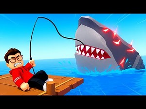 VIREI um PESCADOR no PESQUE UM PEIXE! FISH IT no ROBLOX