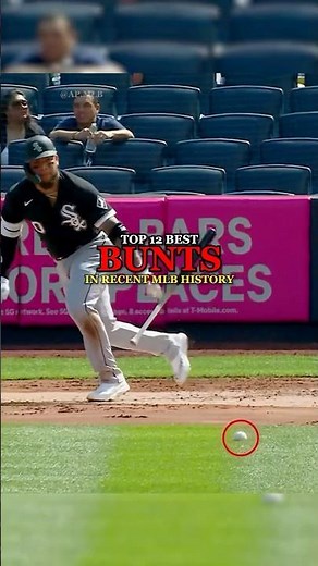 Top 12 Best Bunts in MLB History| Part 1
