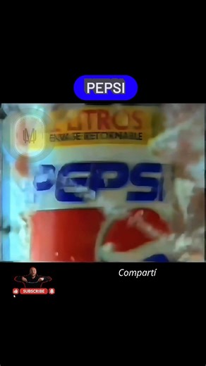 Unlocked Memories on Instagram: "🕺🥤 Publicidad argentina de 1992 de Pepsi, una pieza que reflejaba todo el estilo, la energía y el color de los primeros años noventa. En el video, se presentaba una gran novedad para la época: la nueva botella de 2 litros retornable, una propuesta más práctica y económica que buscaba conquistar a los fanáticos de la gaseosa. El escenario no podía ser más noventero: un camión de Pepsi llega escoltado por un auto descapotable, del que descienden nada menos que Di