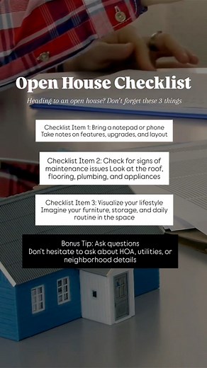 Heading to an open house? Preparation makes all the difference. Take...
