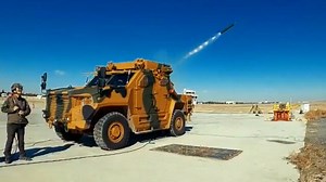 New rocket system ready for use by Turkish army