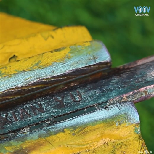 Rusty Key Restoration | Voov Restoration