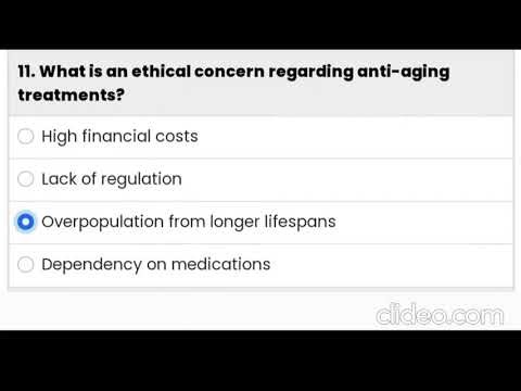 Introduction to science of rejuvenation module 4 answer key
