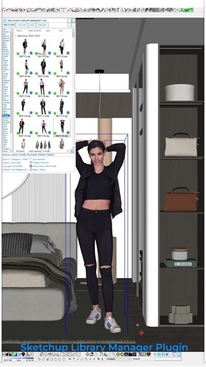 SketchUp Library Manager: The Ultimate Library Management Solution