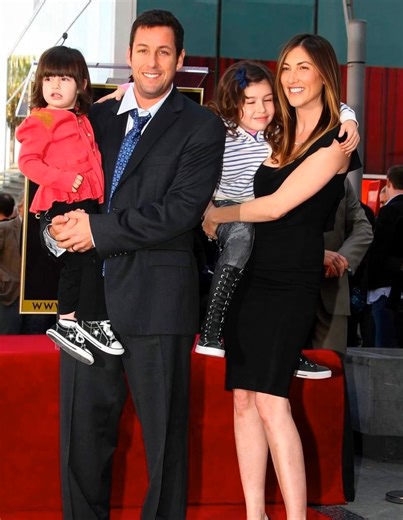 20K views · 63 reactions | Adam Sandler showed his daughters and now boys’ hearts belong to them! The little heiresses of the legendary actor have grown up! 類See what Sunny and Sadie look like now in the comments!  | Know It All: About Everything | Facebook