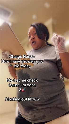CNA Life: Surviving 8 Showers in One Day