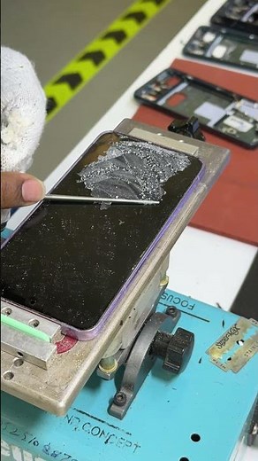 HOW TO MOBILE LCD BROKEN FLEX REPAIR | LCD OCA GLASS REMOVE FROM LCD| MOBILE REPAIR & LCD FIX.