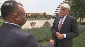 "These by-election results are a searing condemnation of what the Conservative Party has been doing over the last year." Tory MP Andrew Mitchell tells Krishnan Guru-Murthy the Tory party's by-election losses are a serious signal about the government's future. | Channel 4 News
