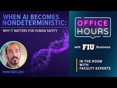 When Generative AI Becomes Nondeterministic: Why It Matters for Human Safety