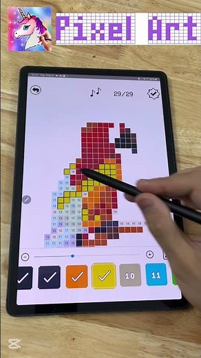Improve Memory with Pixel Coloring
