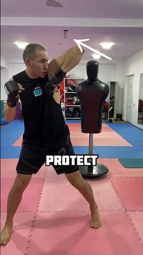 Elbow block #training #mma #boxing #boxer #mma #lesson #usa #boxer #fighter #ufc