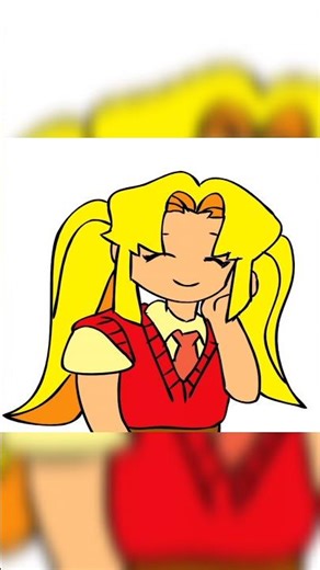 Bibi beautiful drawing | I Love Amy #shortvideo #drawing #art #anime #digitalart #cartoon