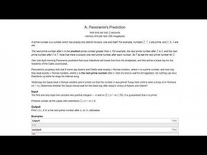 Codeforces 80A - Is It the Next Prime? | Step-by-Step Solution in Python
