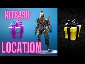 Kitbash location in fortnite! Season 8 Guide Quests