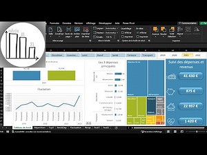 Suivi de vos dépenses et revenus dans Excel avec un Tableau de bord dynamique