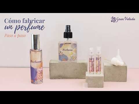 Como fabricar perfume paso a paso