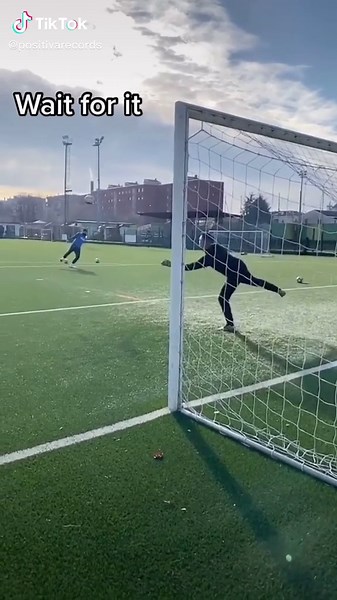 What a save from @the_instakeeper #imanbek #goodboys #goodbye #fyp #football #goalie