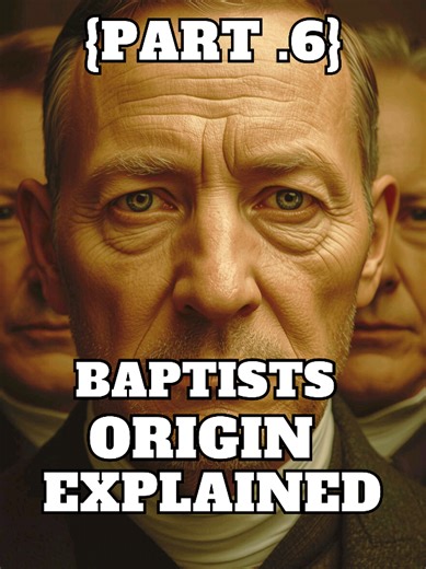 Why Baptists Insist on Immersion and Reject Infant Baptism #baptist #baptists