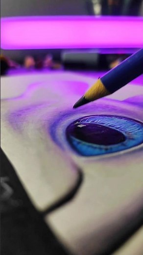 Drawing Light Fury 👀✨ from - How to Train Your Dragon 🔥🎯(Black Vs White)