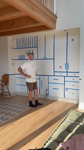 The dining room is coming together. Cabinets arrived today. | Jeremy Roloff