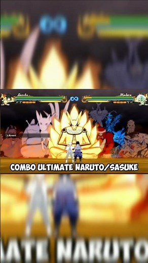 Combo Ultimate Naruto&Sasuke_Naruto Storm Connections #caramaingamenautostormconnectionsdiandroid