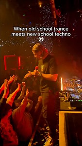 When old school trance meets new school techno 👀 #techno #trance #edm #newmusic #dj | R3SPAWN