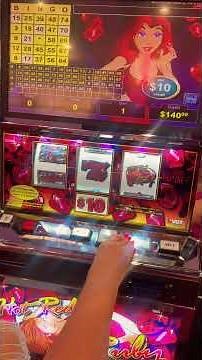 $10 Hot Red Ruby Vgt Slot Machine with Redscreen #vgt #vgtslots #redscreen #bingo #casino #slots