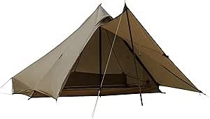 OneTigris Tetra Ultralight Tent, Upgraded, 1-2 Person, Waterproof, 3 Season, Ideal for Camping Hiking Trekking Backpacking Bushcraft