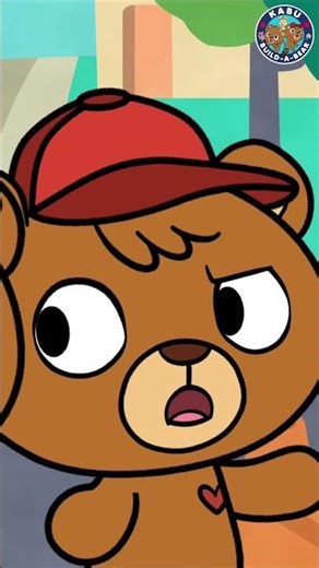 LOOK OUT! Bearnard fell down a Man Hole? | KABU | Build-A-Bear