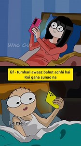 1M views · 14K reactions | Ab hai meri Arijit Singh jaise awaaz to kya karu main ab  . . . . #animation #hindimemes #cartoon #memes #connectwithcommunity #communitylove #humor #wagguy #reelsinstagram #meme #couplegoals #gfbf | WAG GUY | Facebook