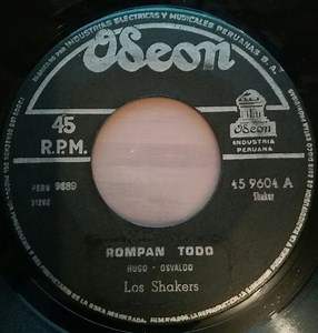 Los Shakers - Rompan todo