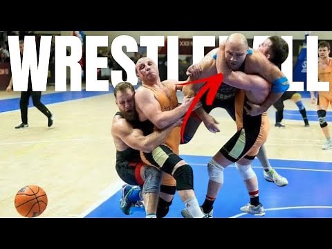 Wrestleball - When Wrestling Meets Basketball in This INSANE Sport!