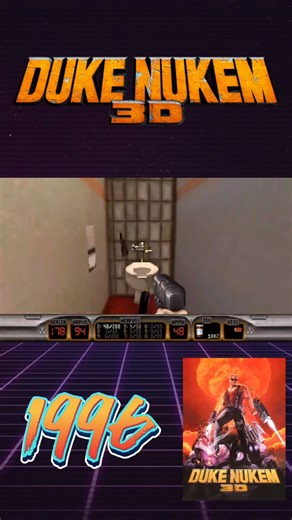 🤣😅🤌 Duke Nukem 3D #dukenukem #fps #gaming #gems #videogames #90s #retrogaming #funnyshorts