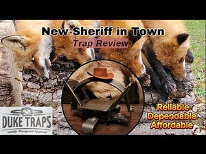 Duke 450 Pro Series Review & Adjustments #Trapping #DukeTraps #Coyotes #Racoons #Predators