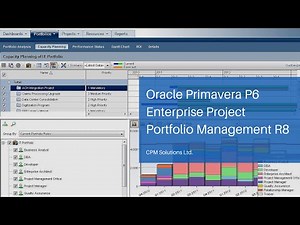 Oracle Primavera P6 EPPM R8.2 Demo