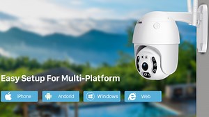 Watch How to Configure an Outdoor Security Camera on Amazon Live