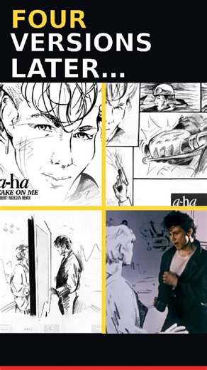 A-ha Recorded "Take On Me" Four Times. Listen Here.