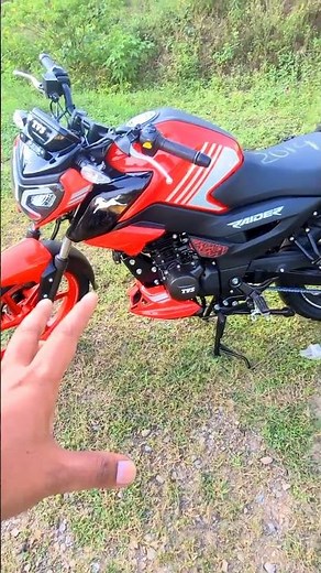 125 cc bike for 1 lakh, discount will also be available on TVS Raider Dual Disc #tvsraider #shorts