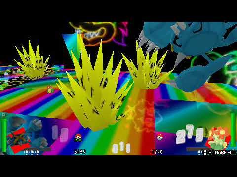 DISSIDIA 012 MOD Pokémon