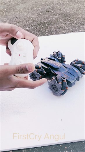 4x4 Remote Control Car | 360° Rotation Car 🔥#toys #rccar #shorts #unboxing #builderc #rcindia #viral