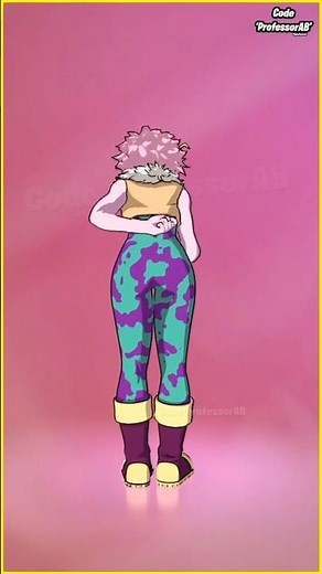 Fortnite Malamente Emote Mina Ashido Skin Thicc 🍑🥵😂