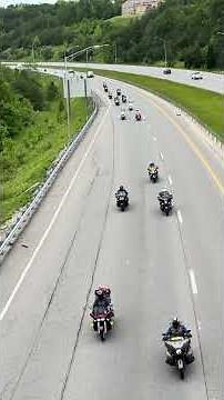 Run for the Wall 2025 - Central Route