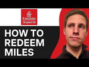 How To Redeem Emirates Skywards Miles | Easy Guide