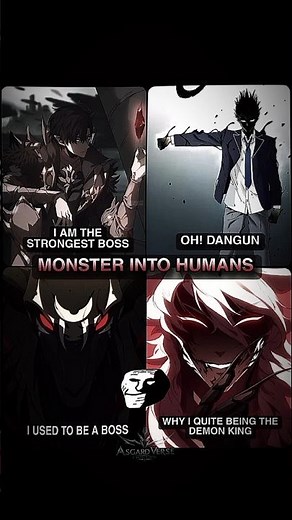 𝙈𝙤𝙣𝙨𝙩𝙚𝙧 𝙩𝙤 𝙃𝙪𝙢𝙖𝙣 𝙫𝙨 𝙃𝙪𝙢𝙖𝙣 𝙩𝙤 𝙈𝙤𝙣𝙨𝙩𝙚𝙧😈🔥