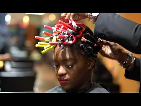 Transformation | Tapered Curls on Type 4 Natural Hair