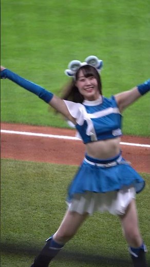 【大野未侑さん】ジンギスカン ダンス 2023.09.09 #lovefighters #ファイターズ #ファイターズガール #ジンギスカンダンス