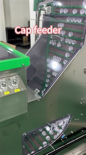 Automatic Cap Elevator Machine | Cap Lifting & Feeding Solution