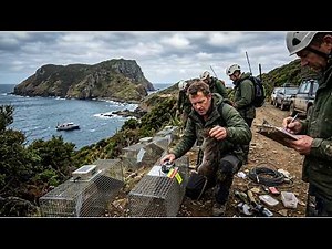 How New Zealand Erased Invasive Rats from Entire Islands? - Wildlife Experiment