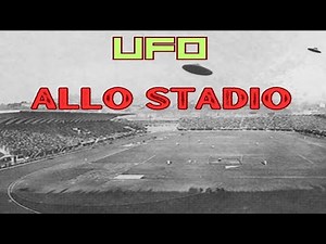 Firenze 1954 avvistamento Ufo Allo stadio Franchi